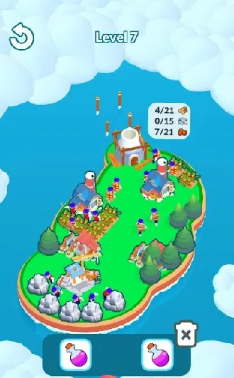 岛民逃岛官方版游戏