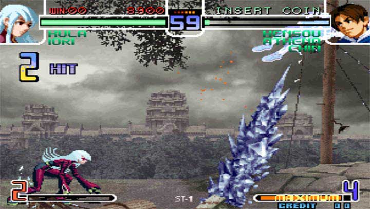 拳皇2002魔幻二手机版游戏