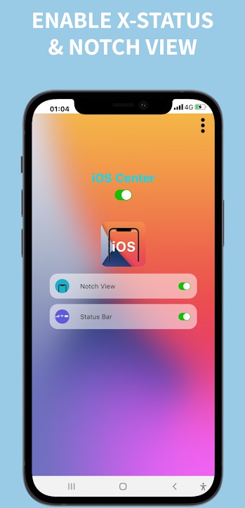 仿iOS状态栏APP