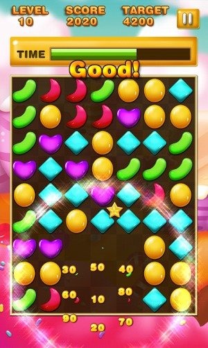糖果连线爆破游戏