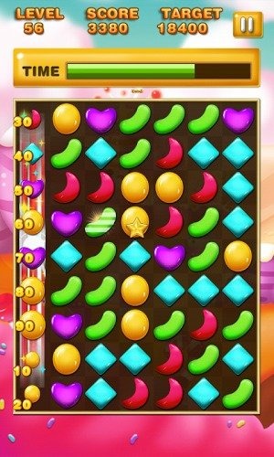 糖果连线爆破游戏