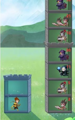 疯狂夺塔游戏