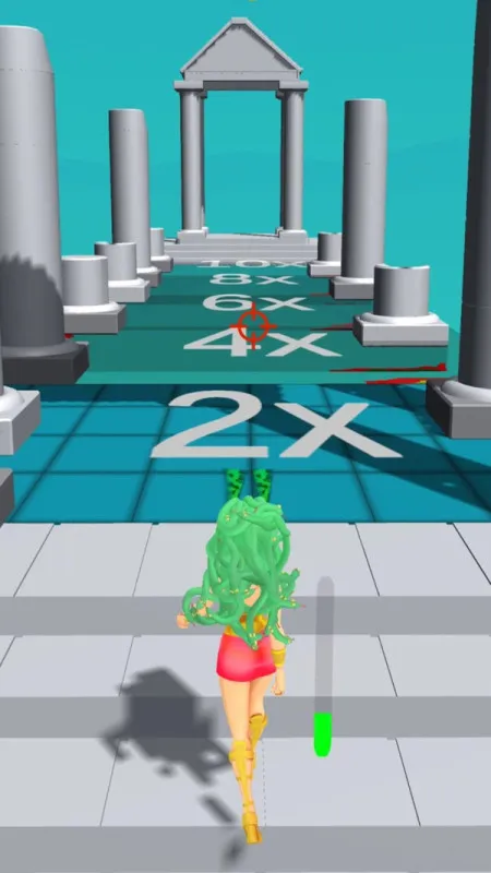 长发美杜莎3D游戏游戏