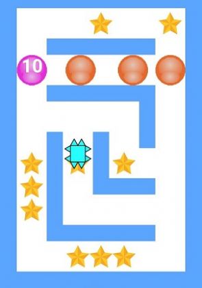 滑球集星迷宫游戏游戏