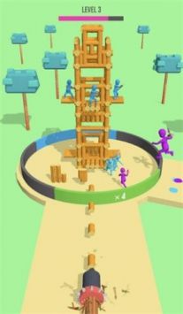 木材城堡游戏游戏