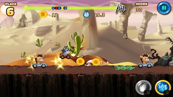 蓝狗汽车游戏游戏