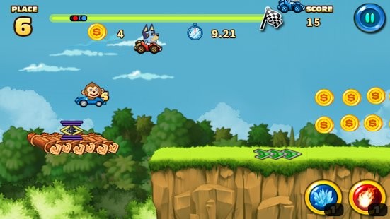 蓝狗汽车游戏游戏