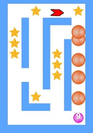 滑球集星迷宫游戏游戏
