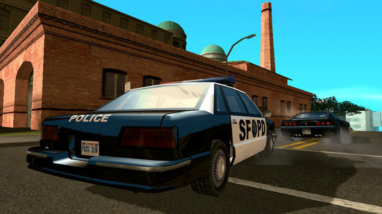 GTASA官方版游戏