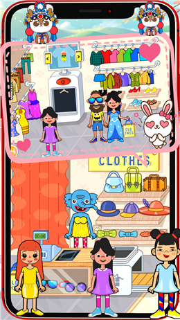 迷你生活商店小镇app游戏