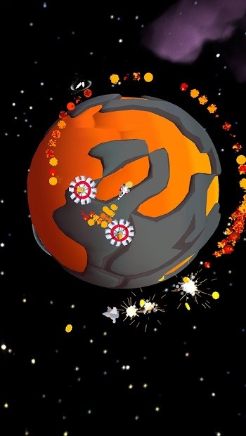 行星冲击波游戏