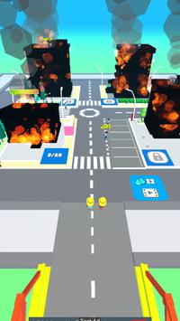 消防员跑酷游戏