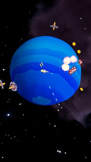 行星冲击波游戏