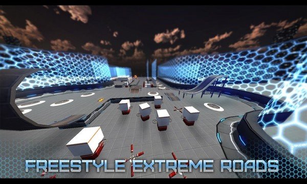 极端特技车司机3d游戏