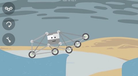 设计太空车辆游戏游戏