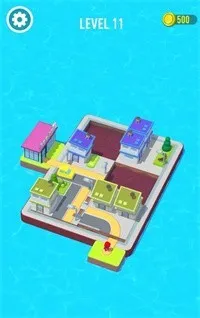 小红人拼图手机版游戏