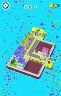 小红人拼图手机版游戏