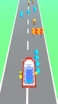 消防员跑酷游戏