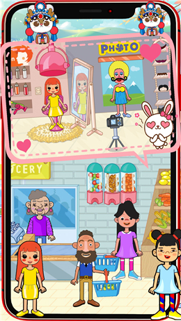 迷你生活商店小镇app游戏