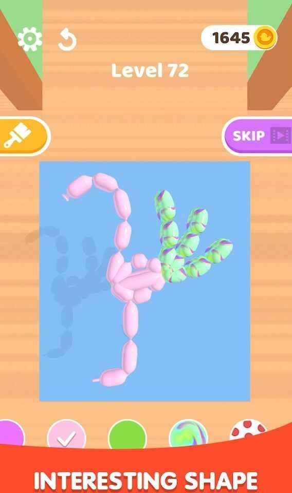 气球大师3d游戏游戏