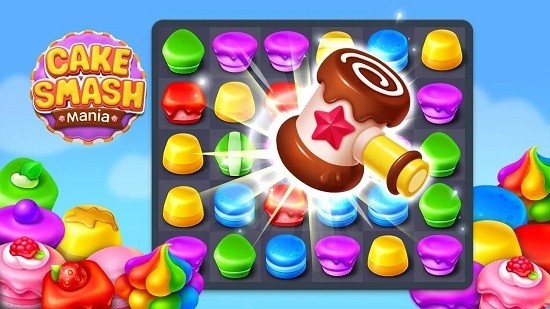 蛋糕粉碎消除app游戏