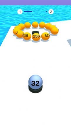 2048极速球游戏