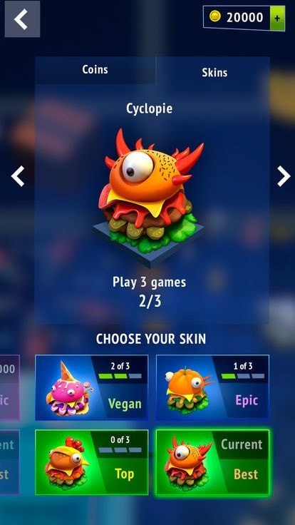 汉堡大作战游戏