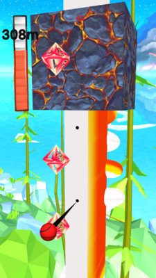 绳索篮球游戏