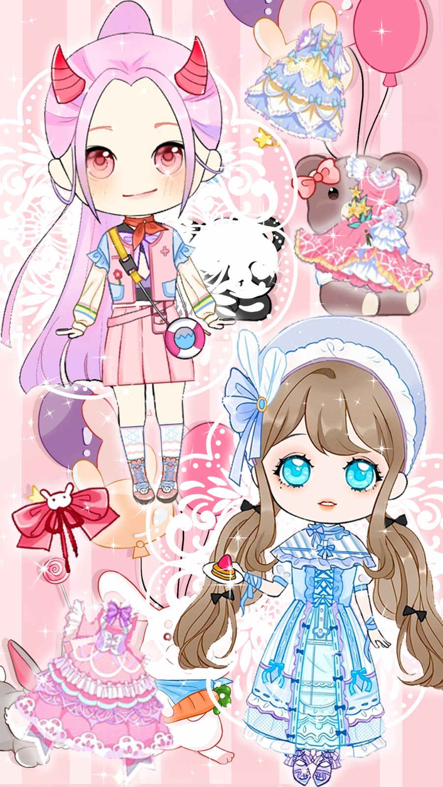 萝莉少女舞会游戏游戏