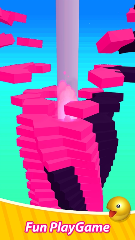 叠球3D崩溃平台游戏游戏