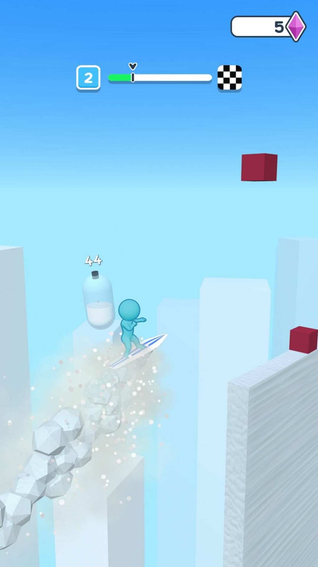 沙滩冲浪者3D游戏