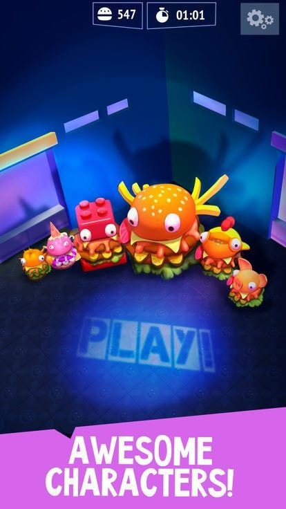 汉堡大作战游戏