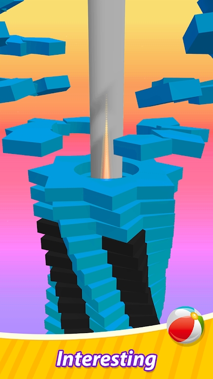 叠球3D崩溃平台游戏游戏