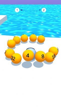 2048极速球游戏