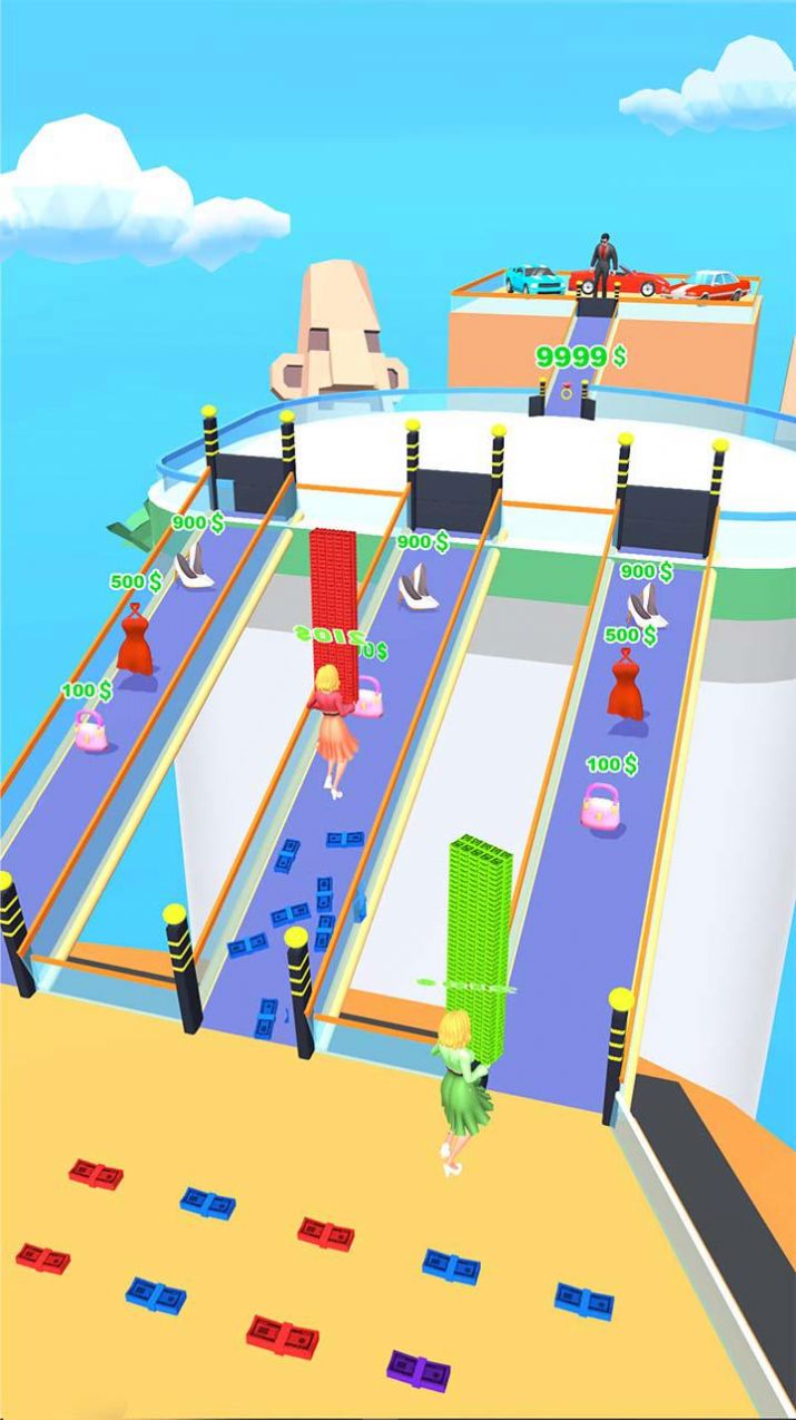 爱情竞赛3D游戏