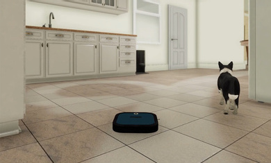 扫地机器人游戏
