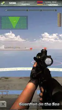 海防射击海盗游戏