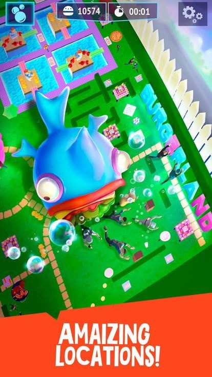 汉堡大作战游戏