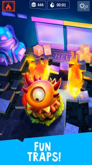 汉堡大作战游戏