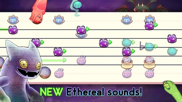 我的歌唱怪兽作曲家游戏
