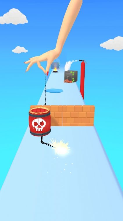 粉末轨迹3D游戏