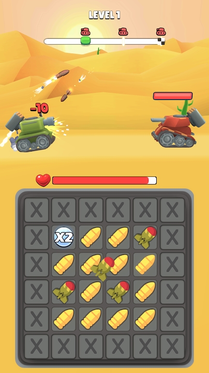 坦克合成射击游戏