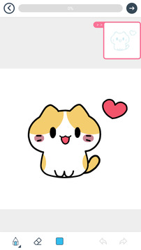漫芽糖简笔画游戏