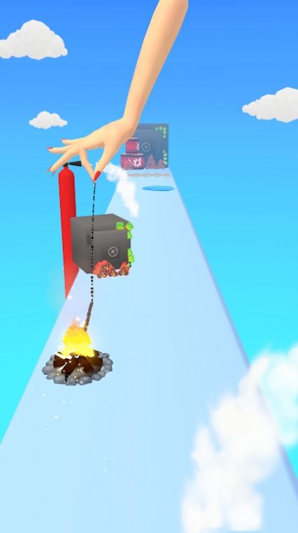 粉末轨迹3D游戏