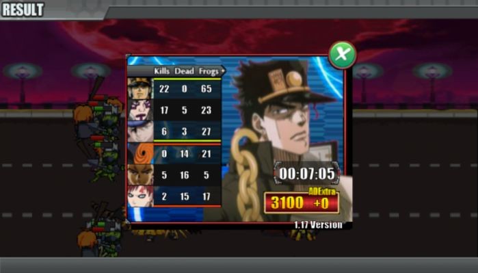 JOJO战记1.6法尼·瓦伦泰游戏