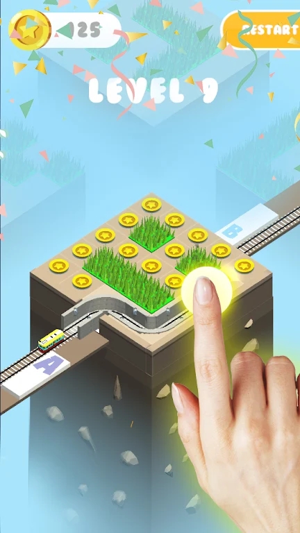 挖条铁路游戏游戏