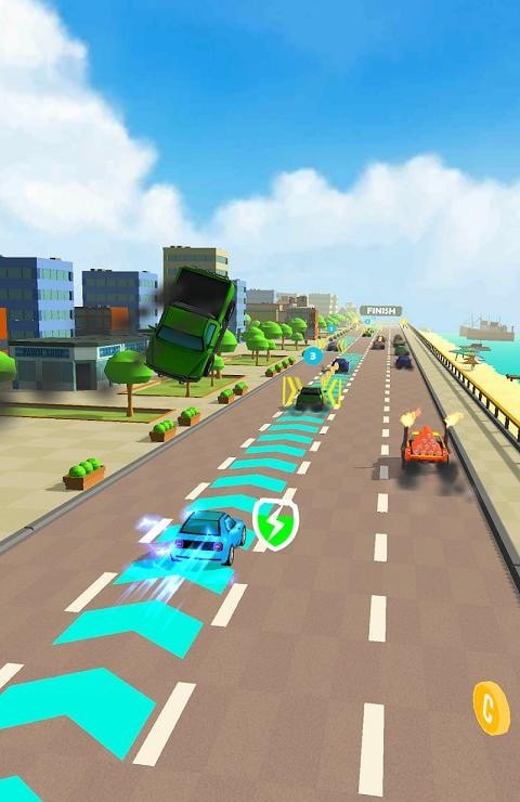 电动公路游戏