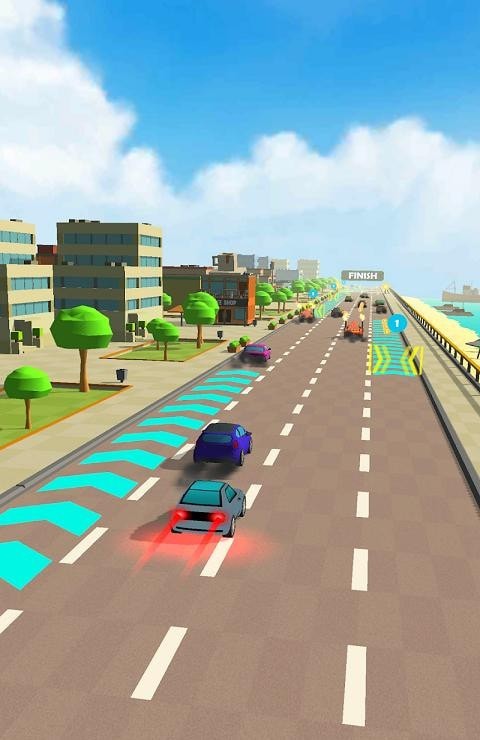 电动公路游戏