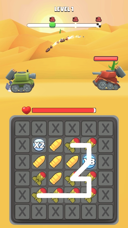 坦克合成射击游戏