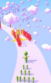 箭射小红人3D游戏游戏